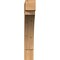 Ekena Millwork Thorton Block Smooth Bracket, Western Red Cedar, 5 1/2"W x 30"D x 34"H BKT06X30X34THR05SWR - alternate 3